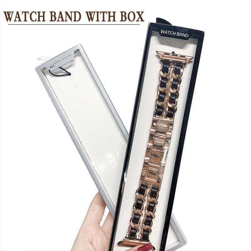 Steel Apple Watch Band+Case - arleathercraft