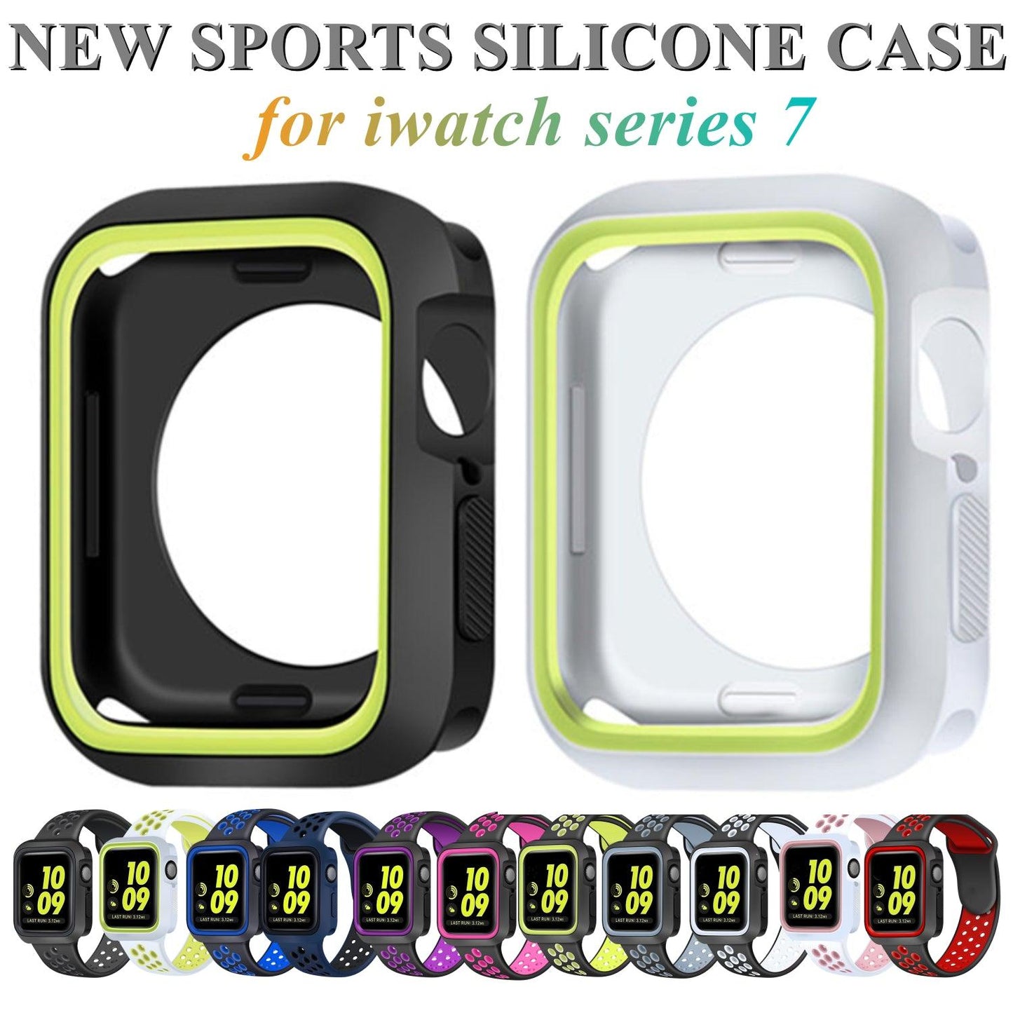 Silicone Apple Watch Case - arleathercraft